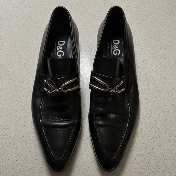 Dolce & Gabbana Loafers. Made in Italy. Size 42 1/2. - Picture 1 of 4